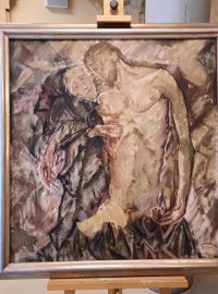 Obraz Misericordia získala liberecká galerie získala v roce 1927 při nákupu 240 různých děl od sběratele Ferdinanda Blocha