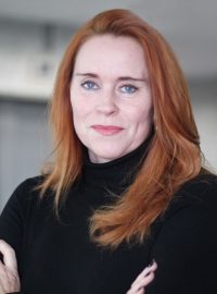 Investigativní novinářka Sabina Slonková