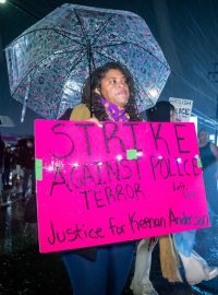 Protesty po smrti Afroameričana Keenana Andersona | Foto: Profimedia