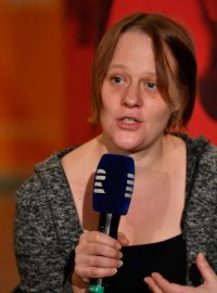 Novinářka Saša Uhlová