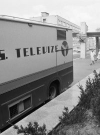 Československá televize, Kavčí hory