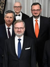 Setkání premiérů samostatného Českého státu