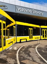 Nová vozovna v Plzni