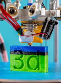 3D tisk, 3D tiskárna, ilustrační