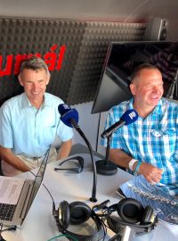 Vladimír Burda a Radek Štovíček - Hosté Radiožurnálu