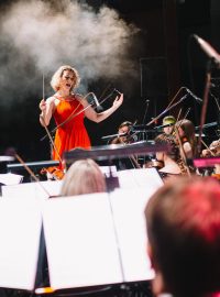 Polický symfonický orchestr založila Petra Soukupová, když jí bylo 14 let