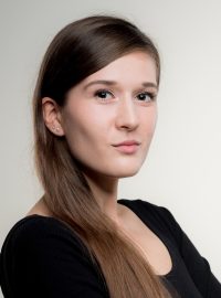 Moderátorka a redaktorka Eva Sinkovičová
