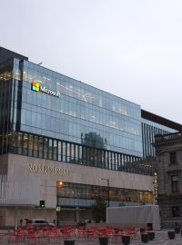 Microsoft sídlo, ilustrační foto
