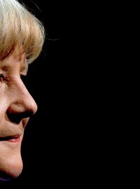 Bývalá německá kancléřka Angela Merkelová odpovídala v Berliner Ensemble v prvním velkém rozhovoru po odchodu z funkce na otázky novináře Alexandra Osanga