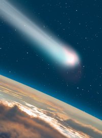 Z čeho jsou tvořeny komety?