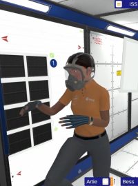 Studenti ČVUT vyvinuli aplikaci, která ve virtuální realitě přibližuje kosmický let