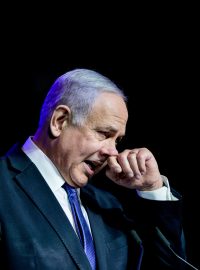 Odcházející izraelský premiér Benjamin Netanjahu
