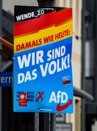 Předvolební kampaň Alernativy pro Německo (AfD)