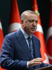 Recep Tayyip Erdogan, turecký prezident