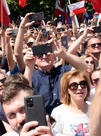 Demonstrace v Polsku