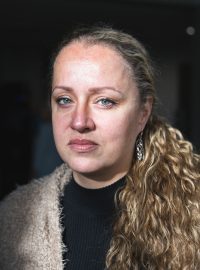 Novinářka a scenáristka Lenka Szántó