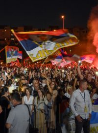 Podgorica a protesty po zvolení nového biskupa