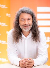Tomáš Pavlíček, moderátor Českého rozhlasu Plus