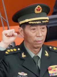 Čínský ministr obrany Li Šang-fu