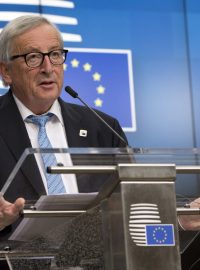 Předseda Evroposké komise Jean-Claude Juncker