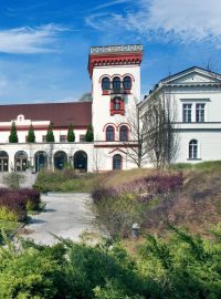 Liberecký zámek v minulosti sloužil jako šlechtické sídlo