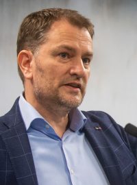 Slovenský ministr financí Igor Matovič