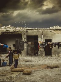 Válka v Sýrii - humanitární krize