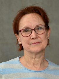 Herečka Milena Steinmasslová