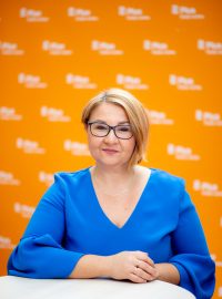 Renata Kropáčková, moderátorka Českého rozhlasu Plus