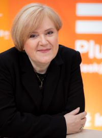 Patricie Polanská, vedoucí programu Českého rozhlasu Plus