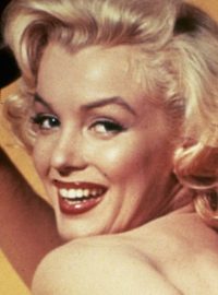 Marylin Monroe ve filmu Páni mají radši blondýnky (Gentlemen Prefer Blondes, 1953)