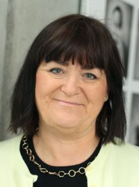 Poslankyně a kandidátka na ministryni pro vědu a výzkum Helena Langšádlová z TOP 09