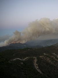 Požáry ve Španělsku