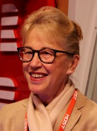 Norská velvyslankyně Siri Ellen Sletner