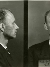 Osvald Závodský byl v roce 1942 zatčen ve Francii