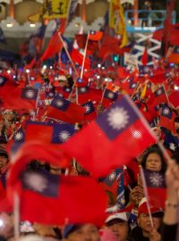 Tchajwan a volby