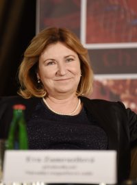 Předsedkyně Národní rozpočtové rady Eva Zamrazilová