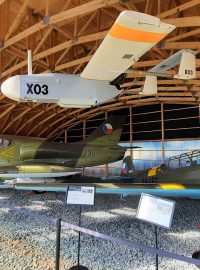 Letecké muzeum v Kunovicích na Uherskohradišťsku - přípravy na otevření v dubnu 2021