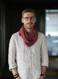 Tomáš Bendl, manažer komunikace Lékařů bez hranic