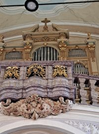 Opravené varhany v heřmanovickém kostele