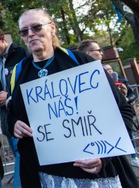 Demonstrace za Královec