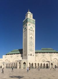 Casablanca v Maroku