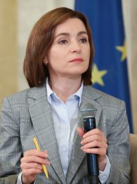 Maia Sanduová, prezidentka Moldavska