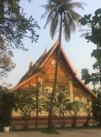 Nacionalismus sanghky (náboženské obce) je v Laosu výrazně menší než v Barmě nebo Thajsku