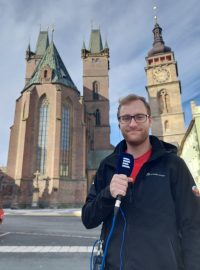 Reportér Jakub Vik