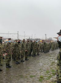 Vojáci mechanizovaného praporu z Hranic zamířili do Litvy na cvičení Severoanlantické aliance