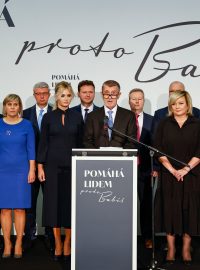 Předseda hnutí ANO Andrej Babiš