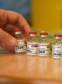 Vakcína proti nemoci covid-19 od firmy AstraZeneca