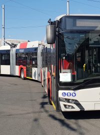 Nejdelší trolejbus v Česku