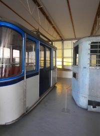 V Technickém muzeu v Liberci chystají expozici k 90. letům lanovky na Ještěd, její součástí budou původní kabiny
